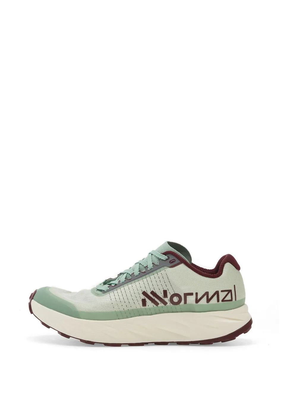 NNORMAL Kjerag 2.0 low-top sneakers Groen