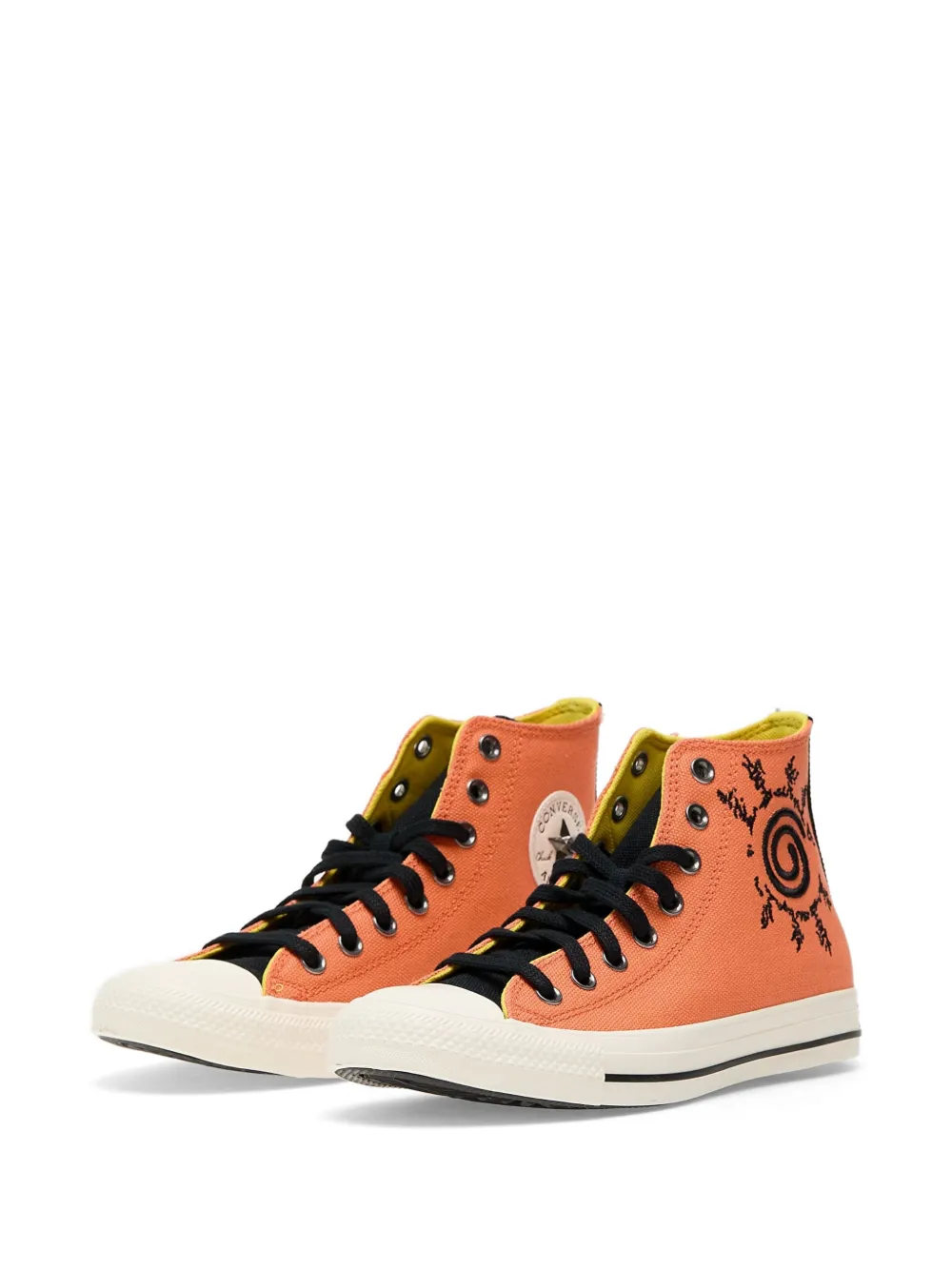Converse x NARUTO SHIPPUDEN all star graphic sneakers Oranje