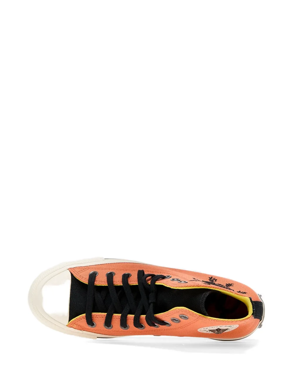 Converse x NARUTO SHIPPUDEN all star graphic sneakers Oranje
