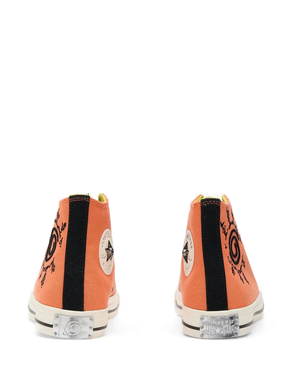 Converse x NARUTO SHIPPUDEN all star graphic sneakers Oranje