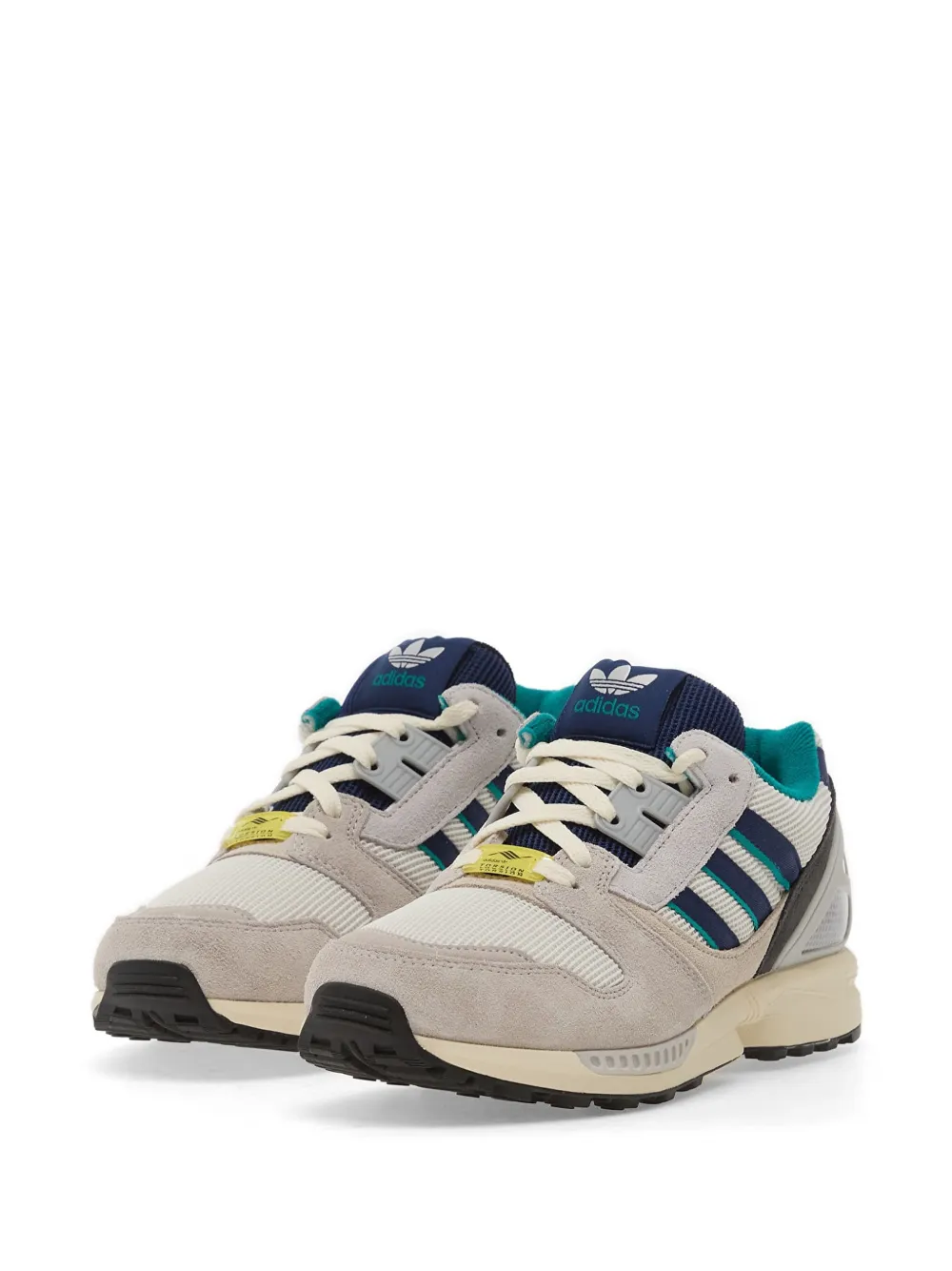 adidas ZX 8000 low-top sneakers Grijs
