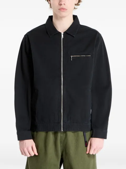 Gramicci Canvas-Jacke mit Reißverschluss