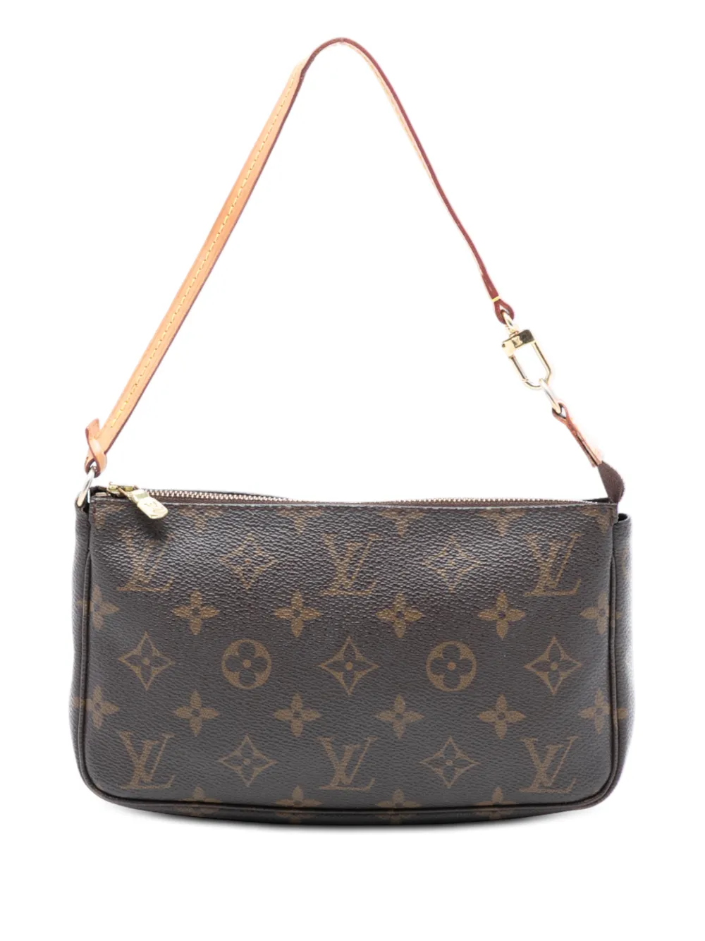 Louis Vuitton Pre-Owned 2000 Monogram Pochette Accessoires shoulder bag - Marrone
