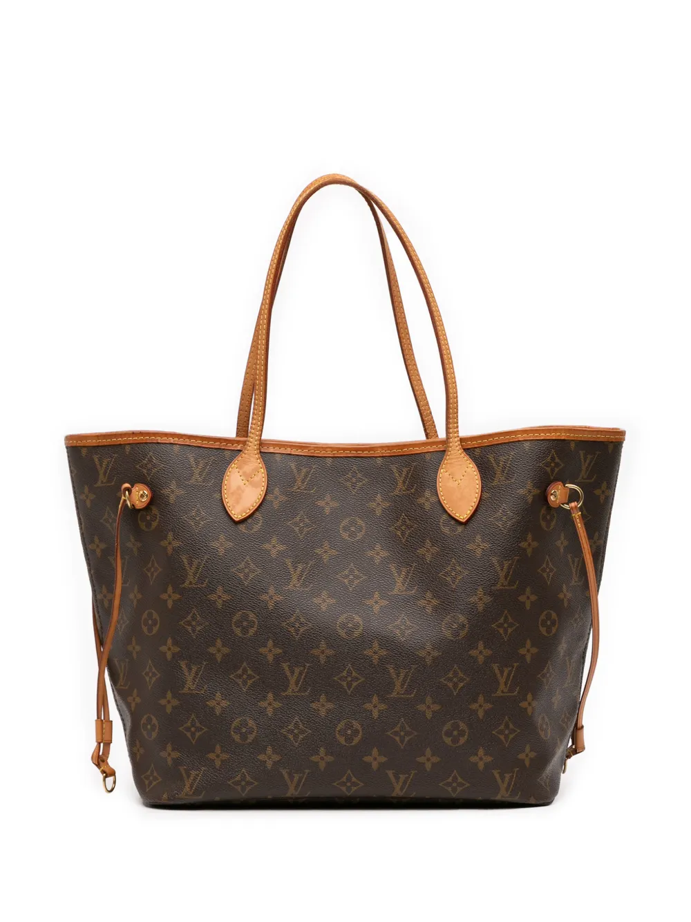 Louis Vuitton Pre-Owned 2008 Monogram Neverfull MM tote bag - Marrone