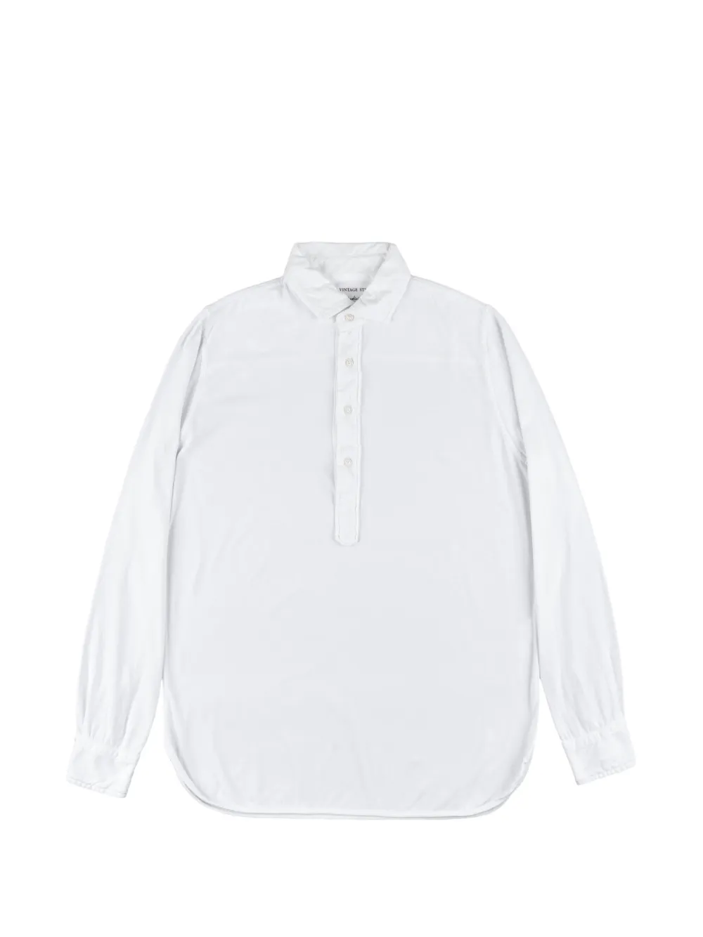 original vintage style Leandro polo shirt - Weiß