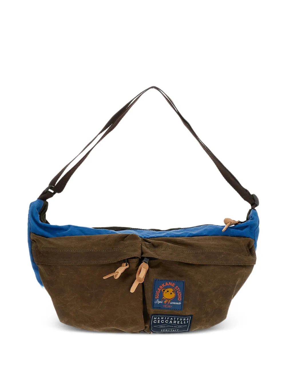Ceccarelli utility belt bag - Blu