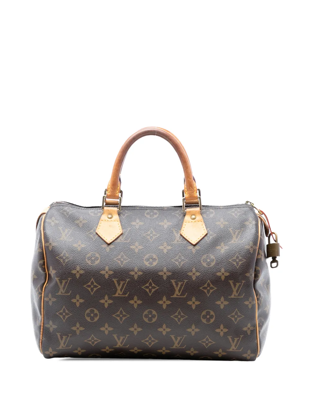 Louis Vuitton Pre-Owned 2006 Monogram Speedy 30 boston bag - Braun
