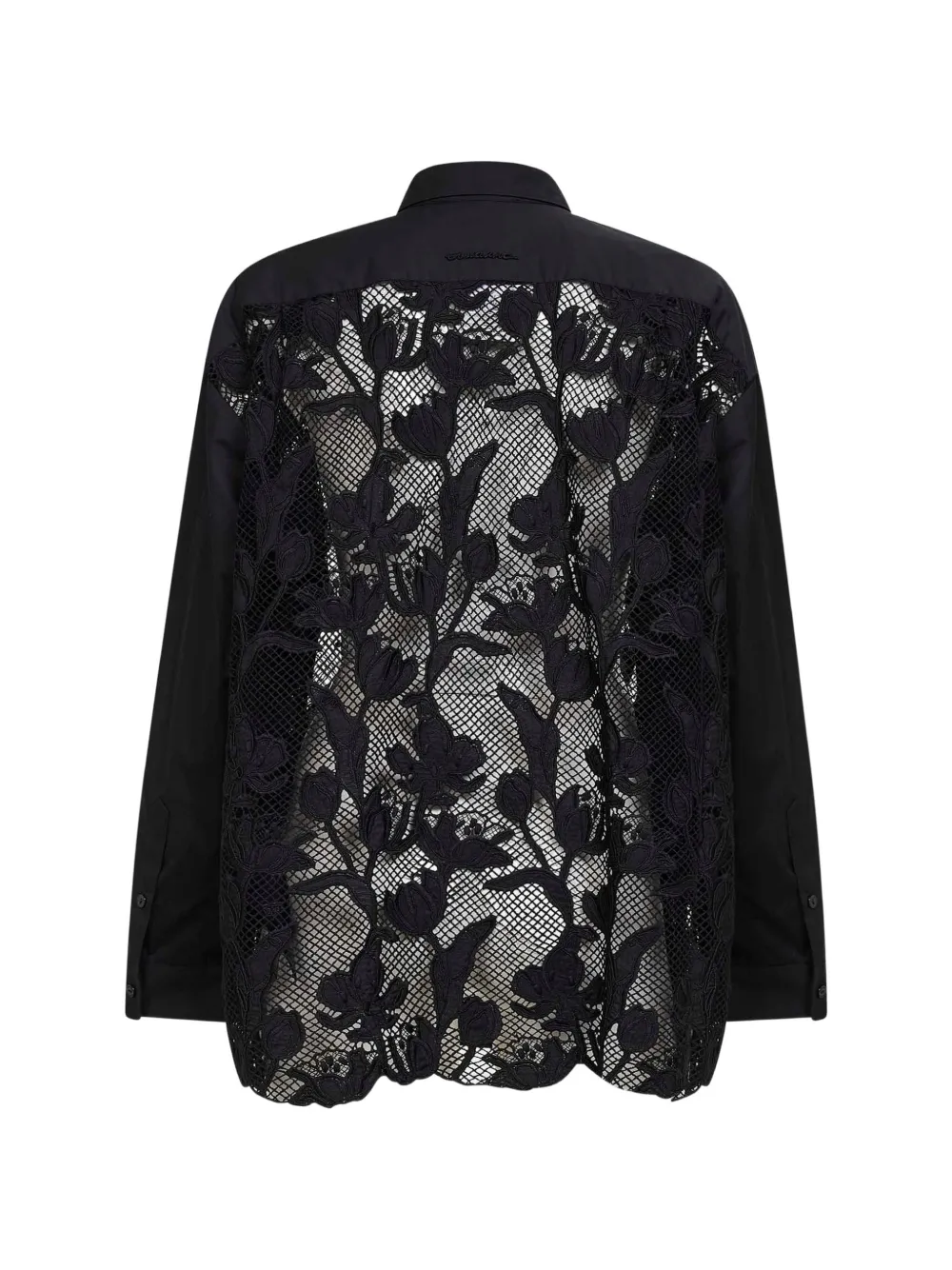 Floral-Motif Shirt