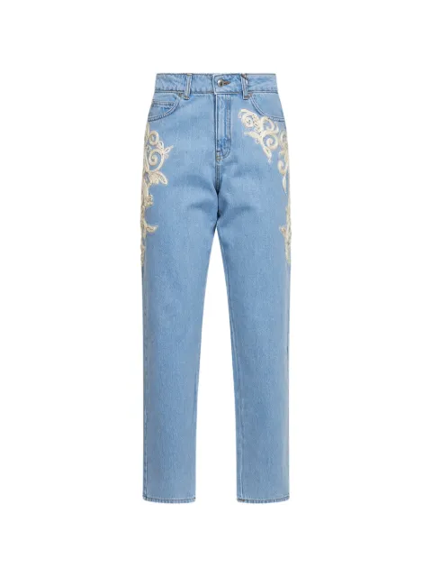 ERMANNO FIRENZE five-pocket jeans