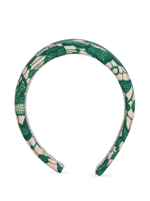 Gianluca Capannolo silk headband