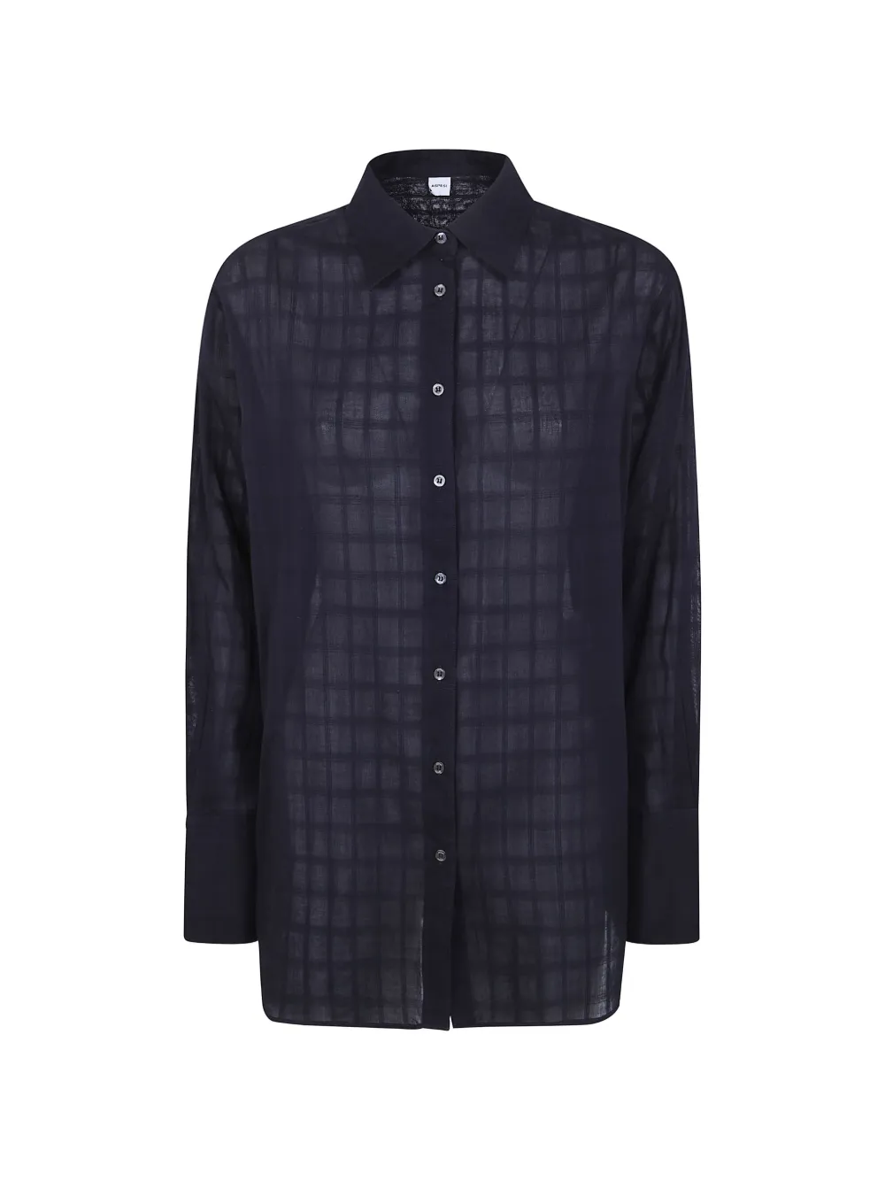 ASPESI checked shirt - Blu