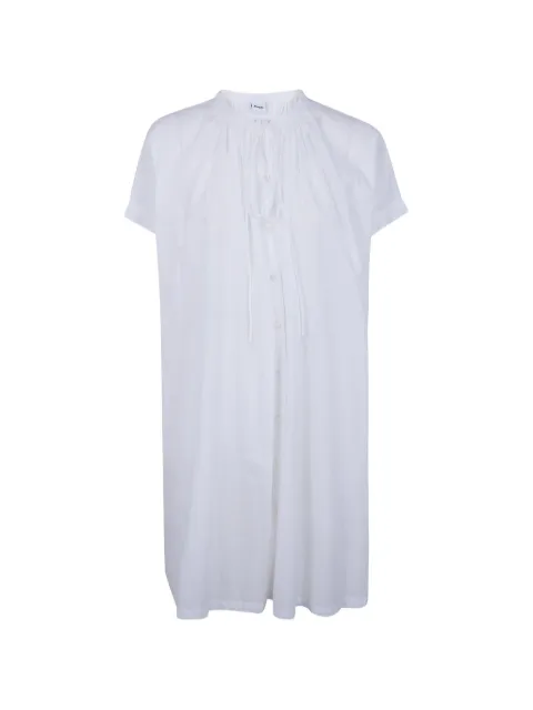 ASPESI drawstring shirt dress