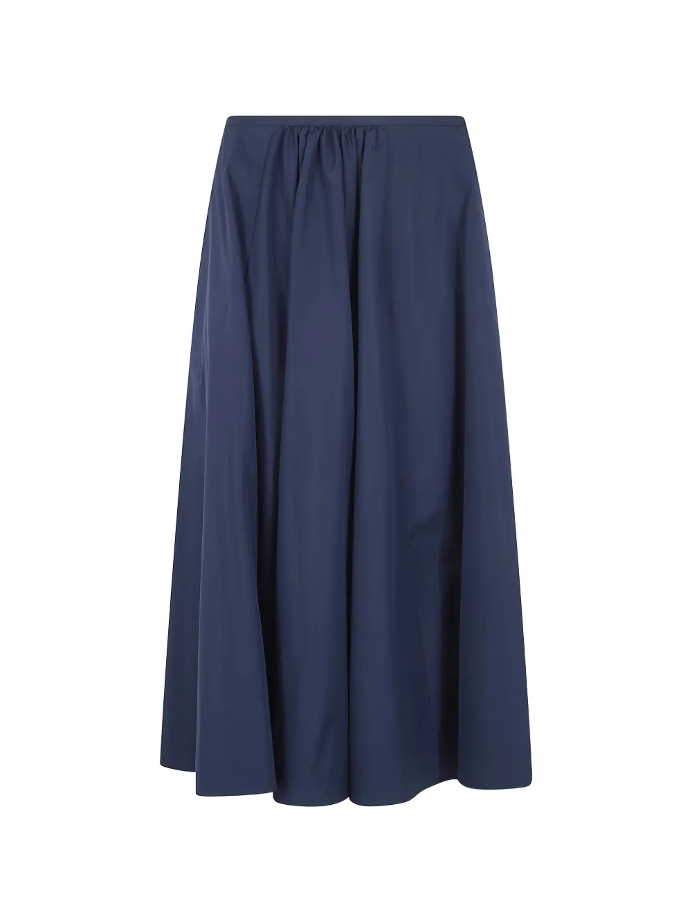 ASPESI gathered skirt - Blu
