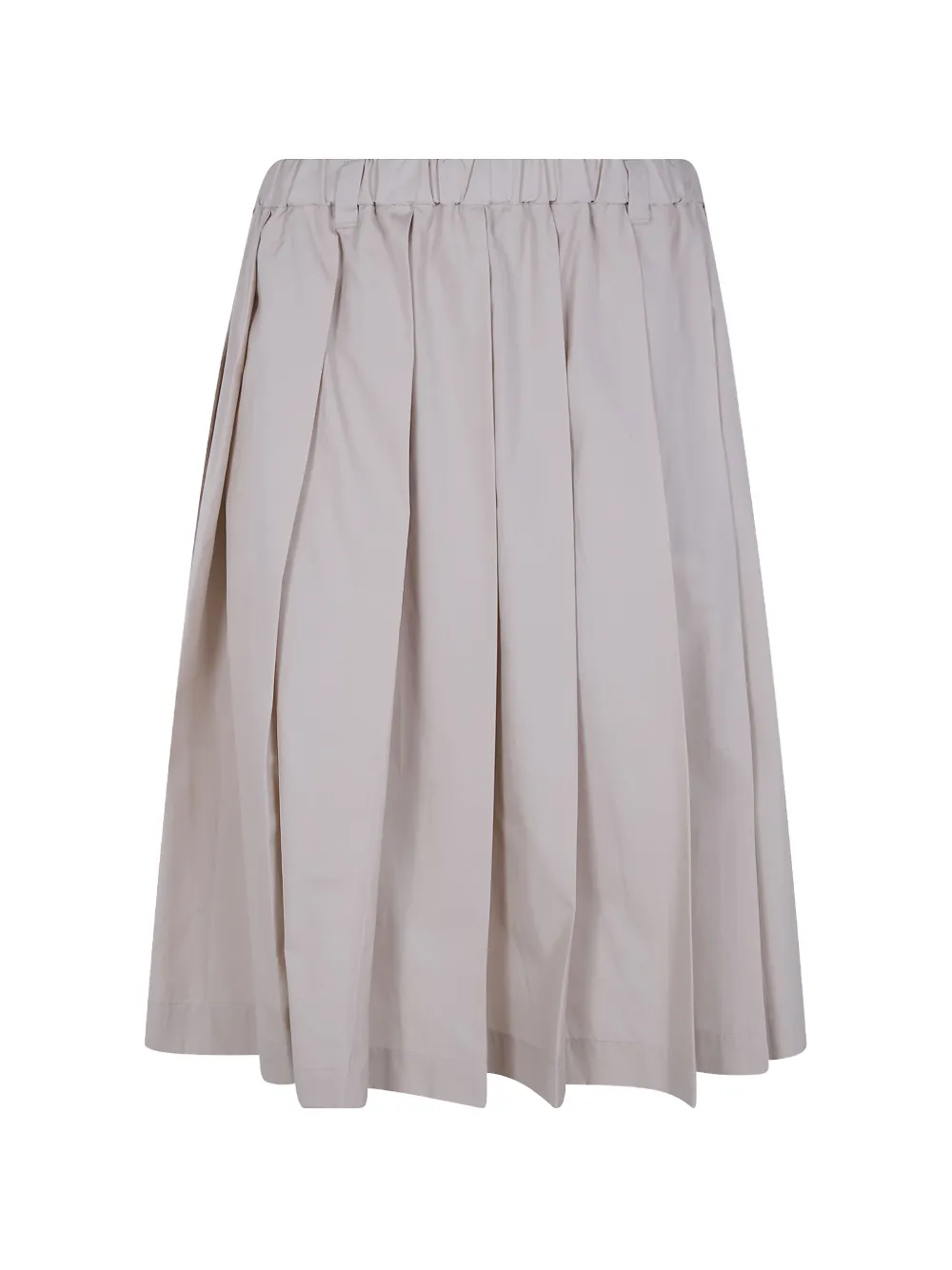 ASPESI pleated skirt - Toni neutri