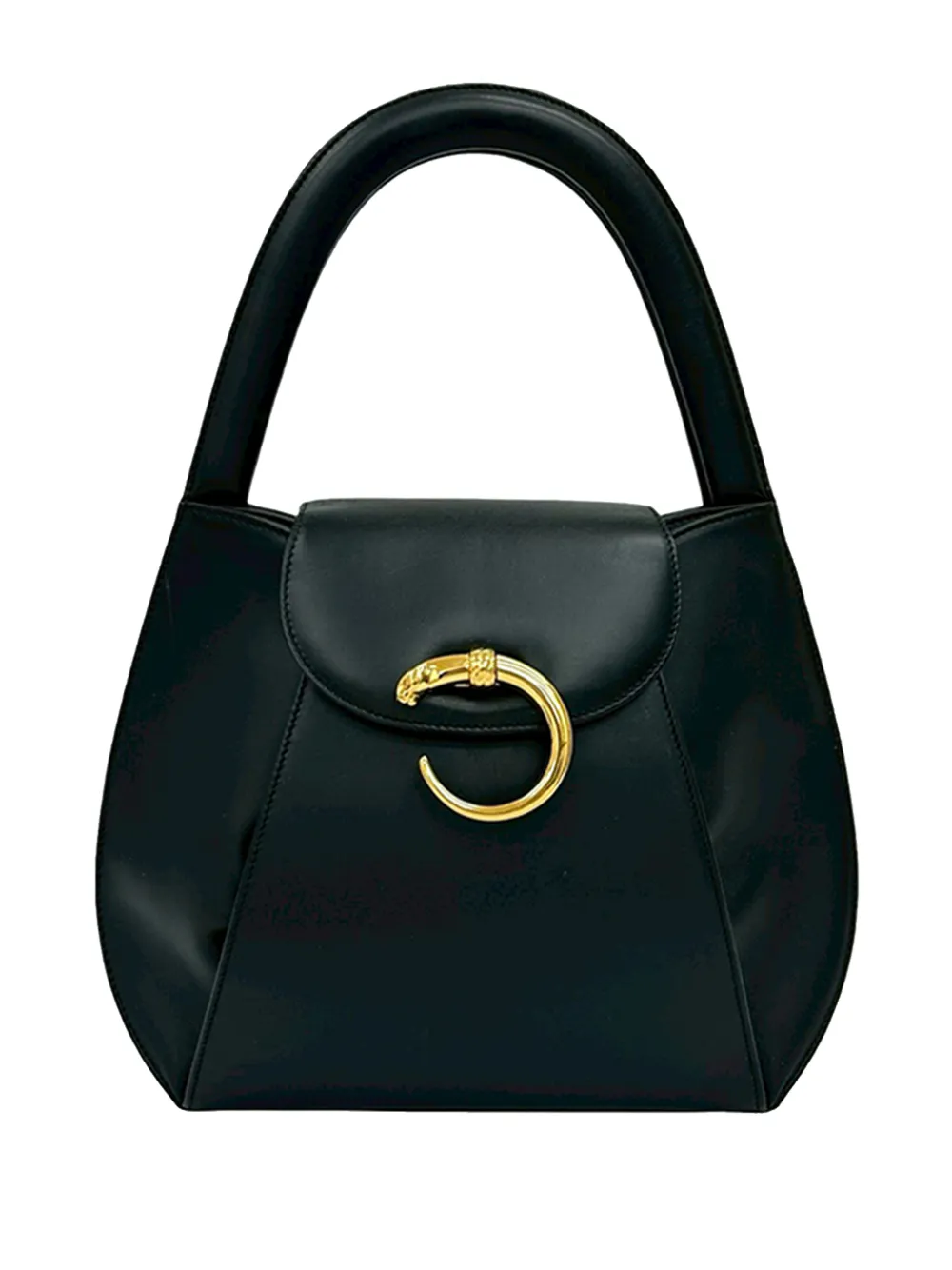Cartier 2010-2025 Leather Panthere handbag - Nero