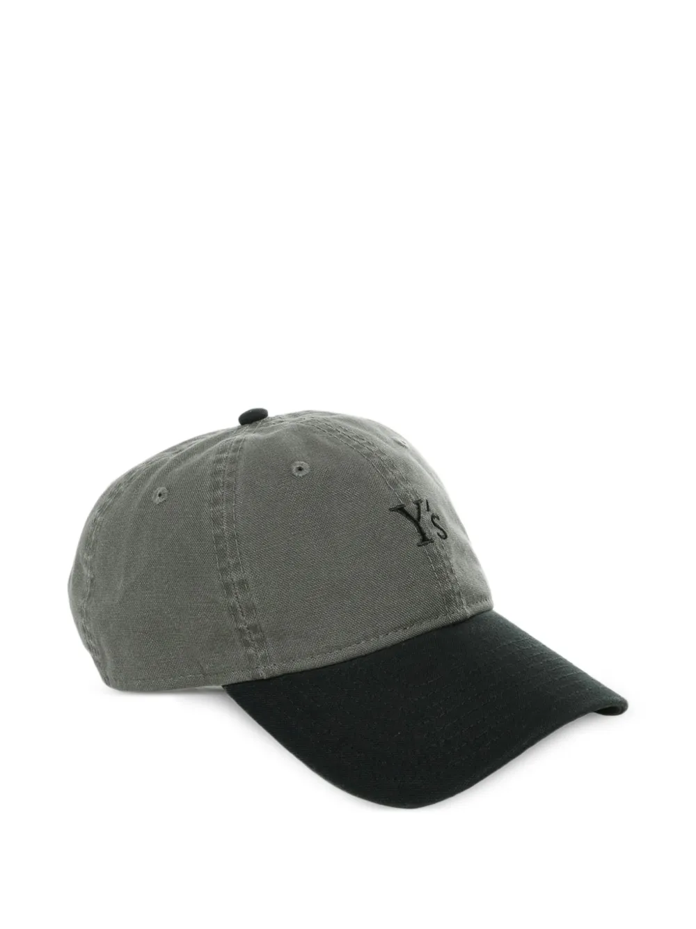  Y's X New Era 920cs Logo Two-tone Hat - Grey 