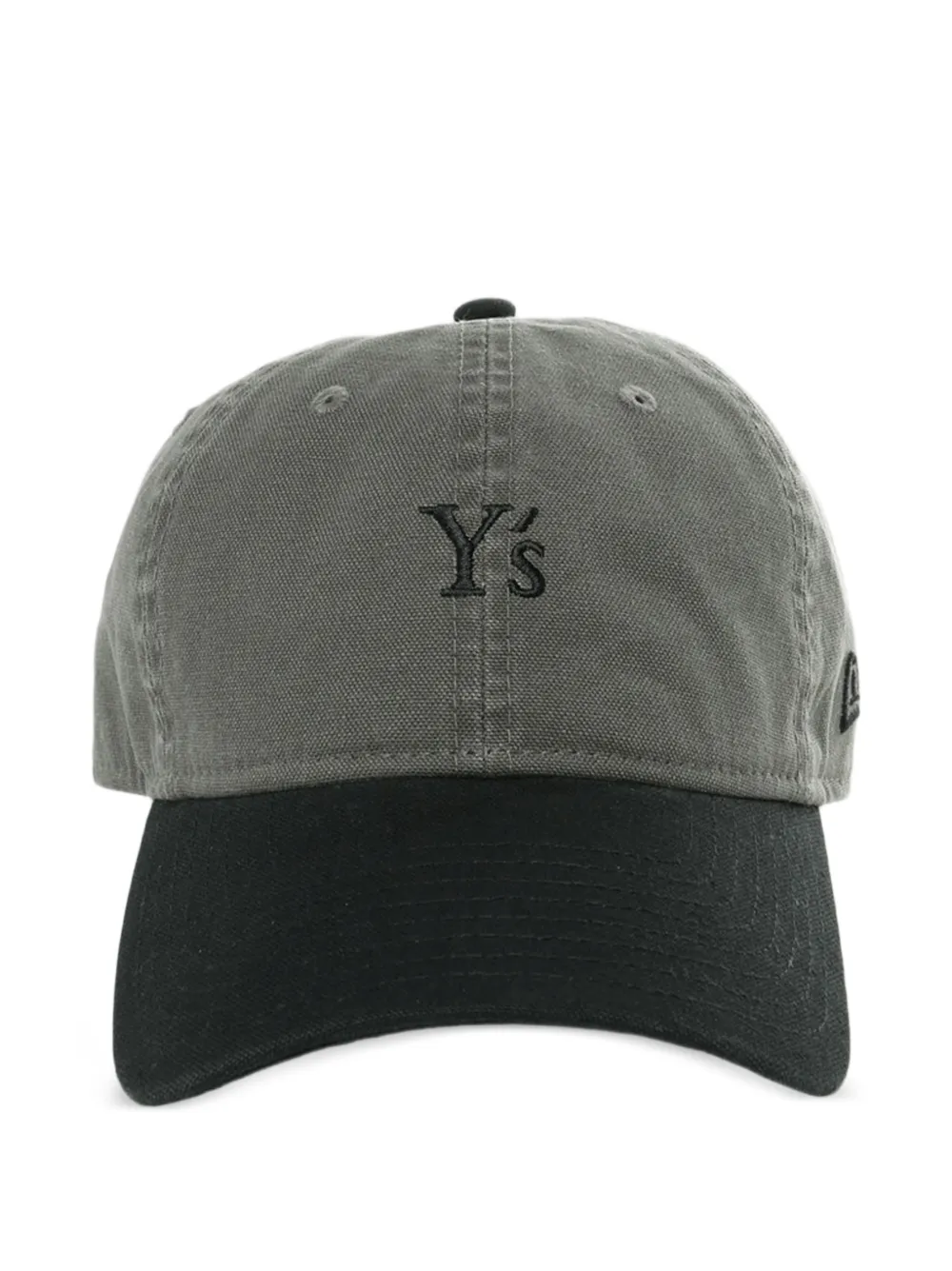 Y's x New Era 920CS logo two-tone hat - Grigio