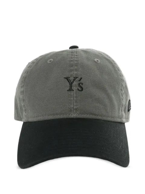 Y's x New Era 920CS logo two-tone hat