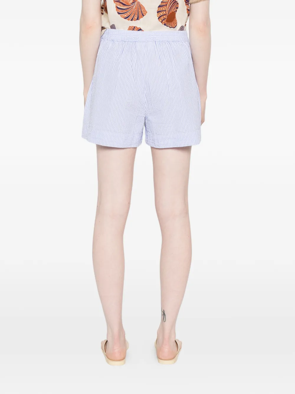 Amani Striped Shorts