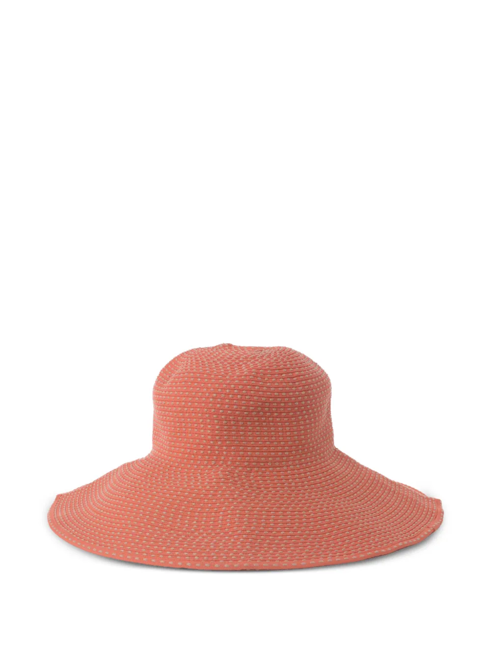 Bronte dotted sun hat - Arancione