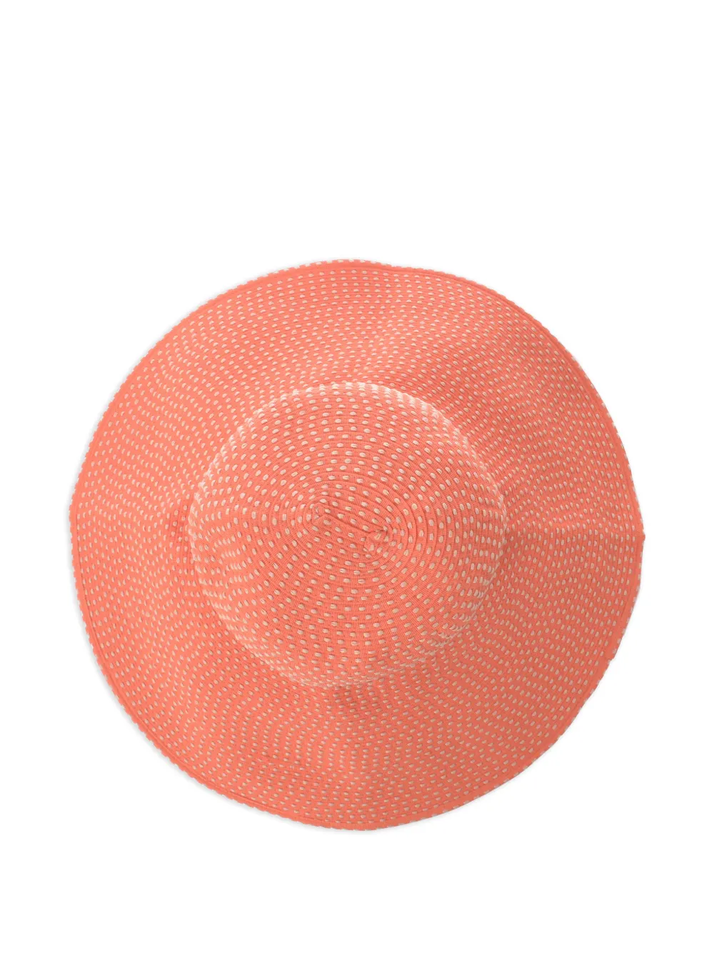  Bronte Dotted Sun Hat - Orange 