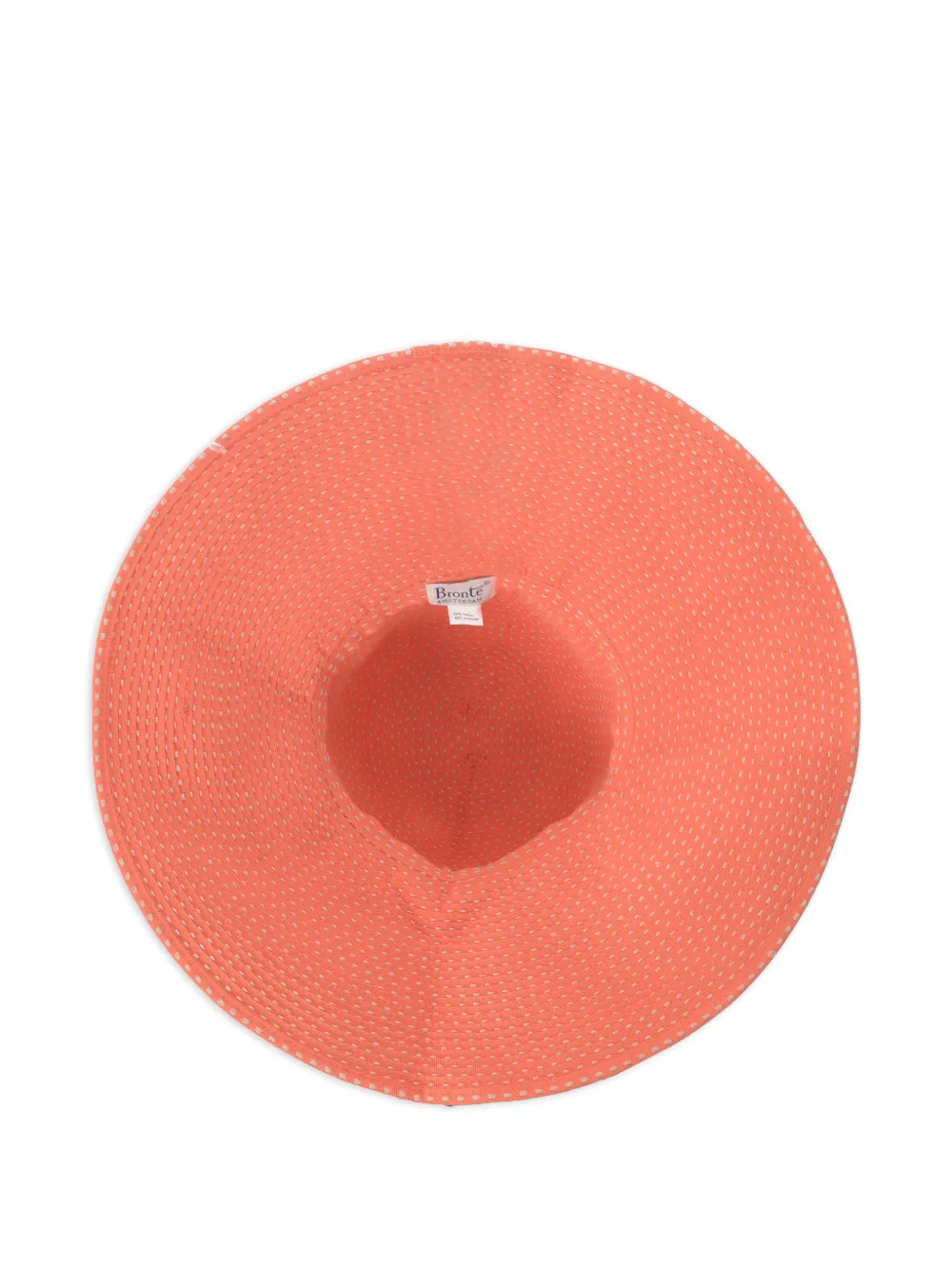  Bronte Dotted Sun Hat - Orange 