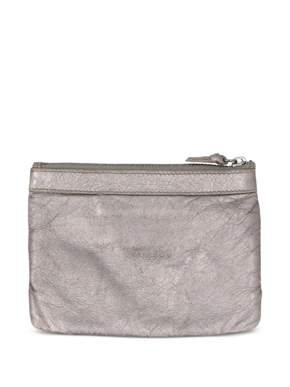 Zipped Leather Wallet