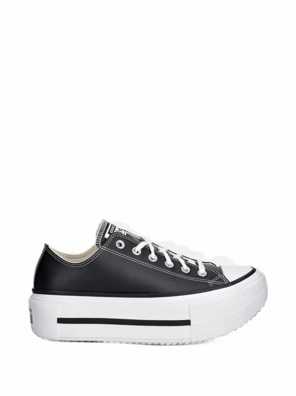Converse Chuck Taylor All Star platform sneakers - Schwarz