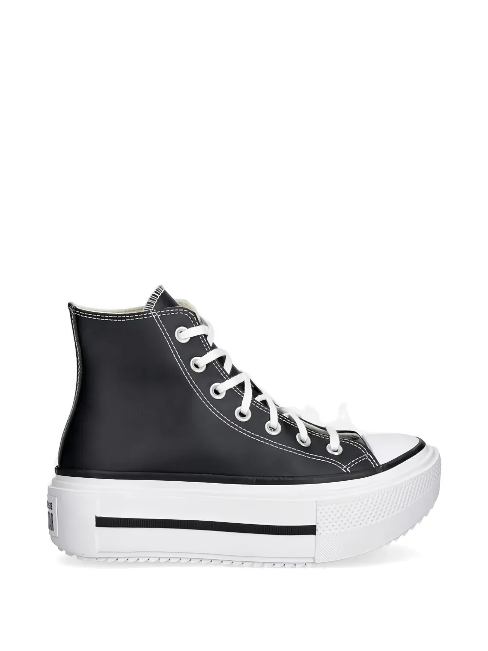 Converse Chuck Taylor All Star Lift Double Stack hi-top sneakers - Nero