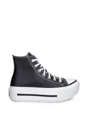 Converse Chuck 70 De Luxe Squared lace-up Sneakers | Black