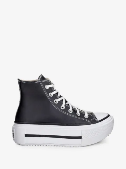 Converse Chuck Taylor All Star Lift Double Stack hi-top sneakers