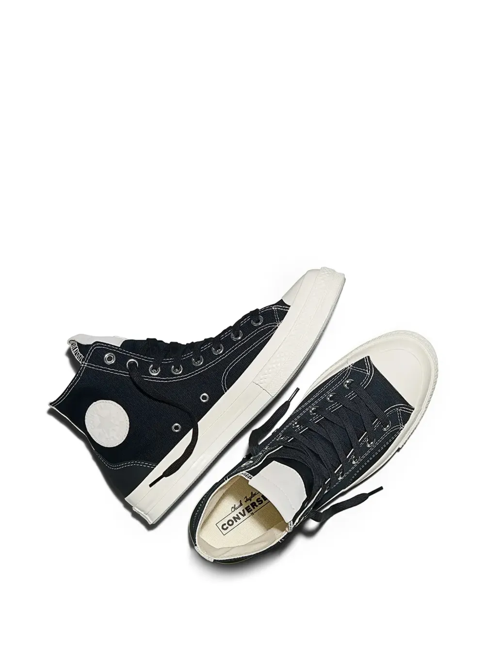 Converse Chuck 70 high-top sneakers Zwart