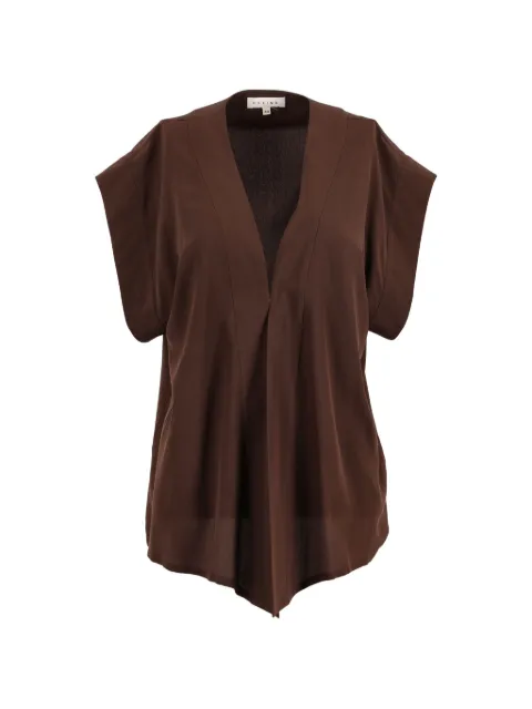 Celine Pre-Owned V-neck top