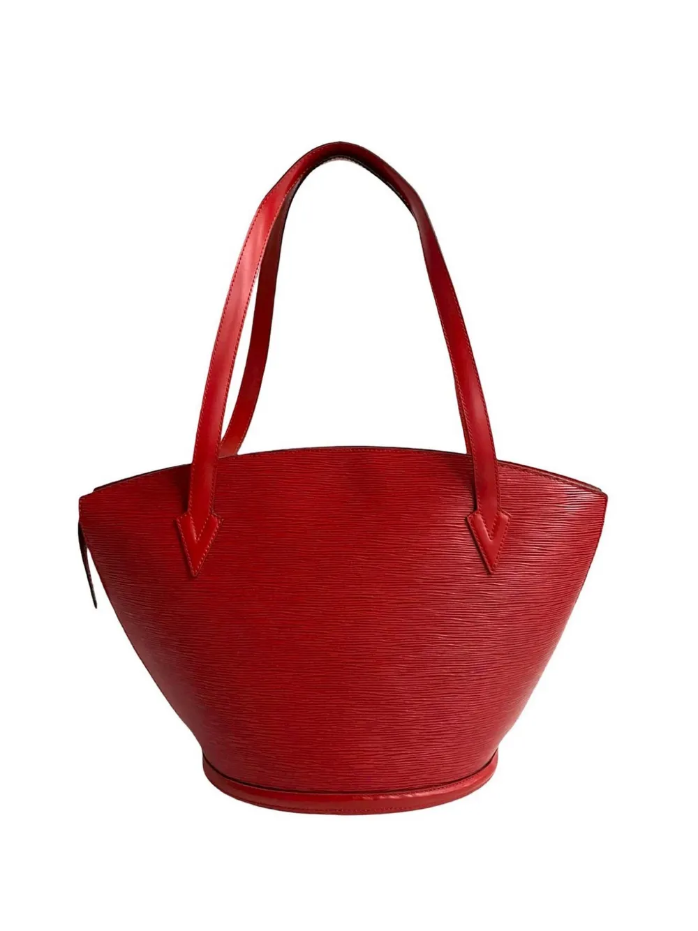 Louis Vuitton Pre-Owned 1996 Epi Saint Jacques GM Long Strap shoulder bag - Rosso