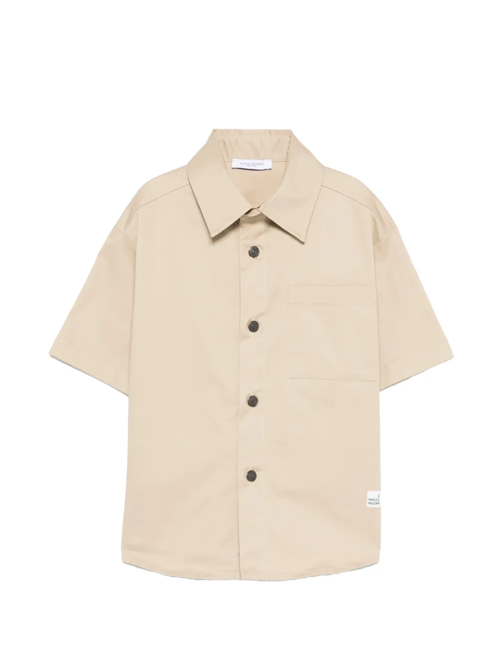 Paolo Pecora Kids short-sleeve shirt - Nude