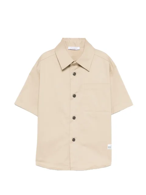 Paolo Pecora Kids camisa manga corta