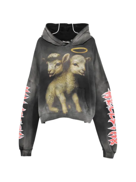 HELLSTAR graphic print hoodie