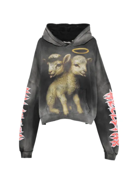 HELLSTAR graphic print hoodie