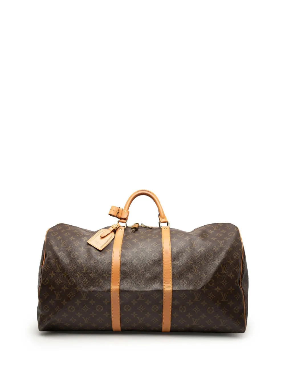 Louis Vuitton Pre-Owned 1999 Monogram Keepall 60 travel bag - Marrone