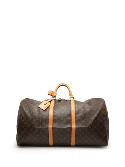 Louis Vuitton Pre-Owned sac de voyage monogrammé Keepall 60 (1999)