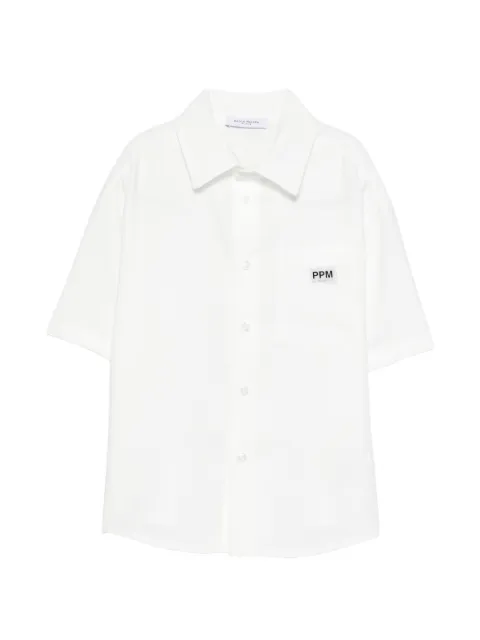 Paolo Pecora Kids chemise à poches poitrine