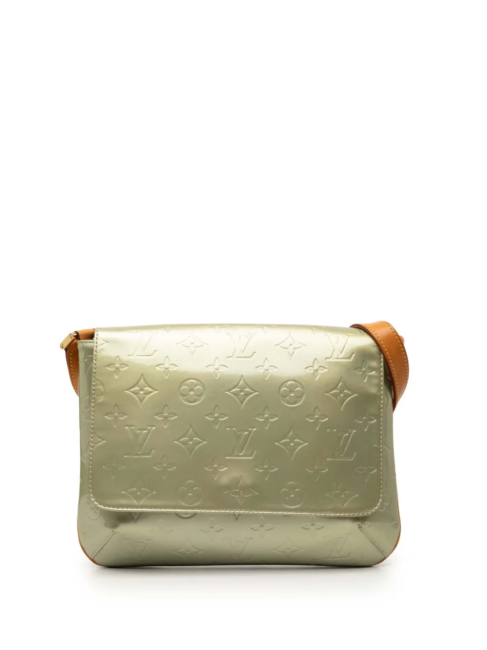 Louis Vuitton Pre-Owned 1999 Monogram Vernis Thompson Street shoulder bag - Verde