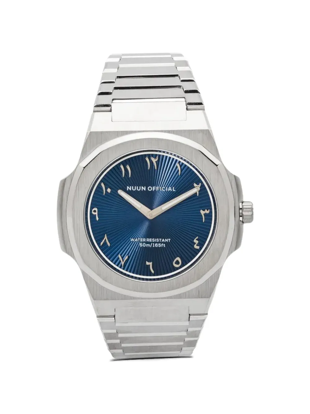NUNCIER Montre Slim 38mm watch - Blu