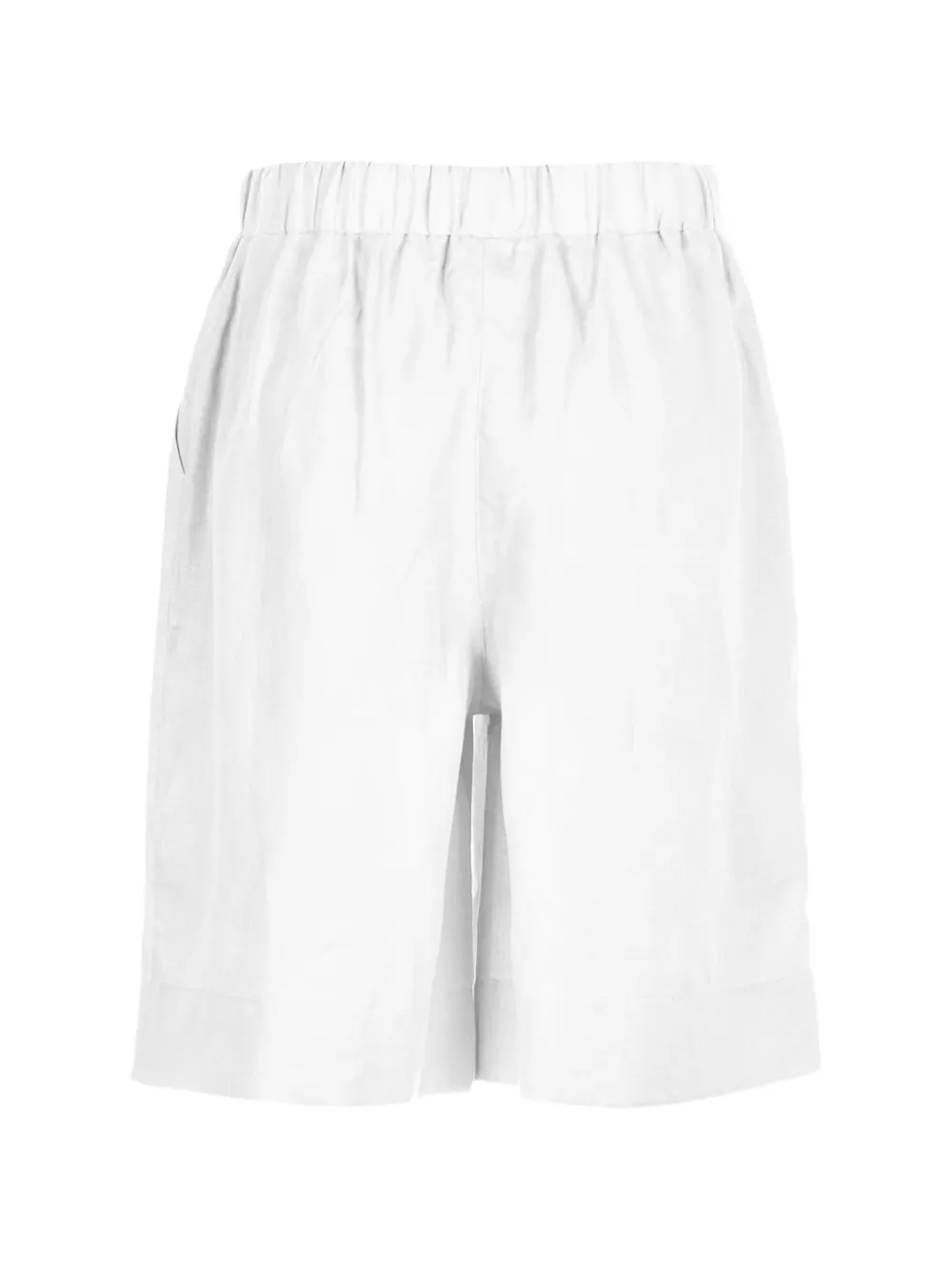  Gran Sasso Elasticated Shorts - White 