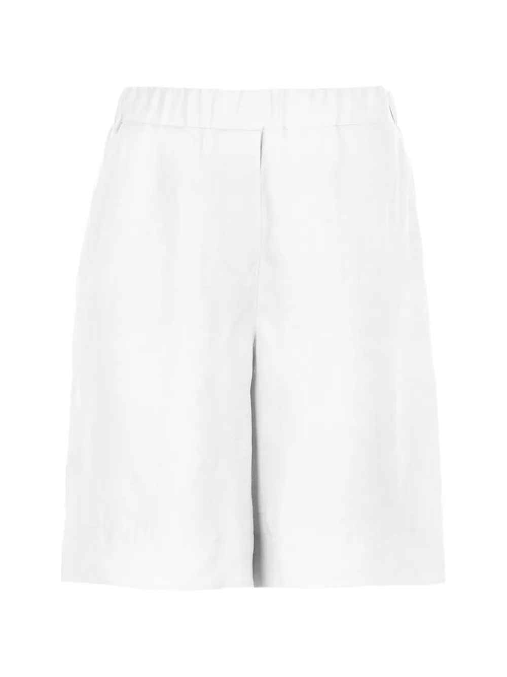 Gran Sasso elasticated shorts - Bianco