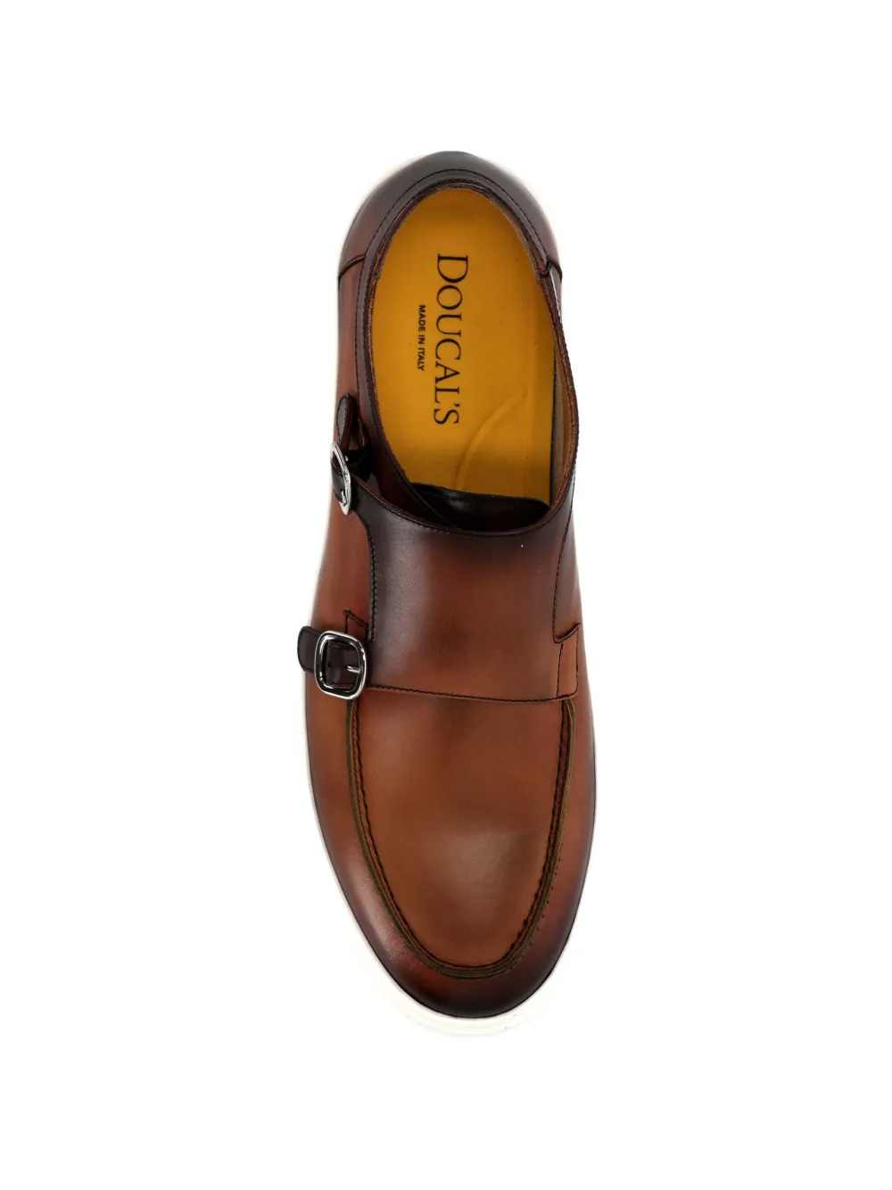 Doucal's Leren gespschoenen Bruin