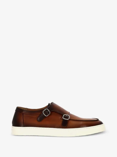 Doucal's chaussures en cuir à boucles
