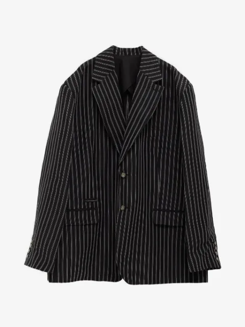 Willy Chavarria Chilango striped blazer