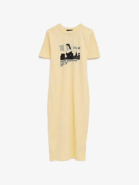 Willy Chavarria graphic-print dress