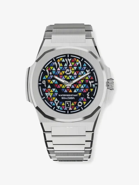 NUNCIER X DialArtist 40.5mm watch